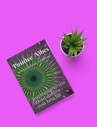 The Positive Vibes Inspiration Journal